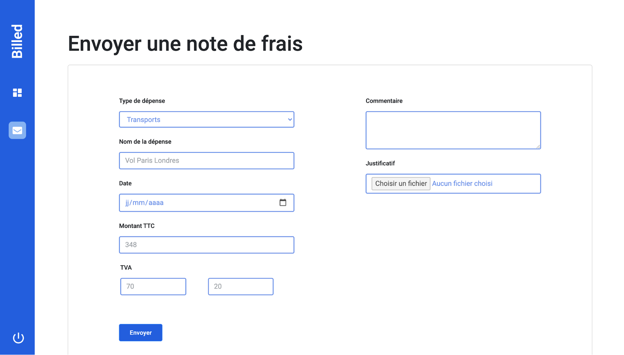 A screenshot of the rh project